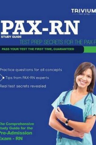 Cover of Pax RN Study Guide