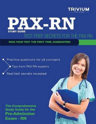 Book cover for Pax RN Study Guide