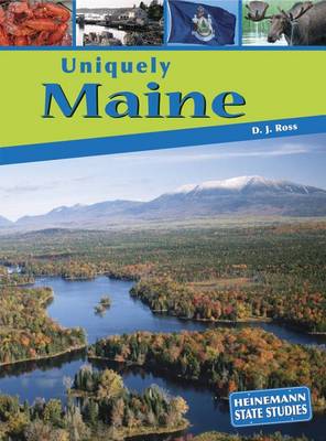 Cover of Uniquely Maine