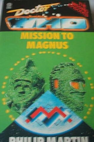 Cover of Doctor Who-Mission to Magnus