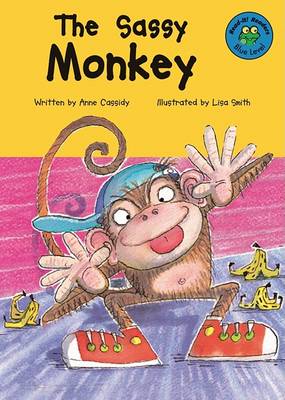 Book cover for The Sassy Monkey