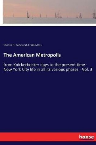 Cover of The American Metropolis