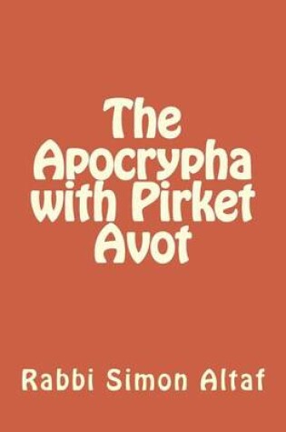 Cover of The Apocrypha with Pirket Avot
