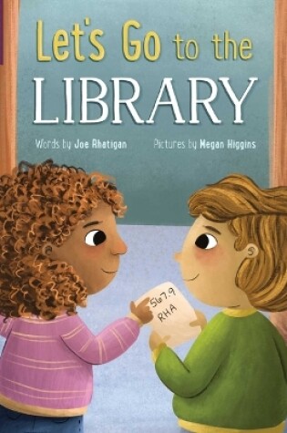 Cover of Let's Go to the Library!