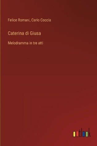 Cover of Caterina di Giusa