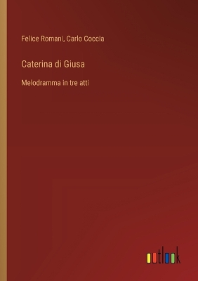 Book cover for Caterina di Giusa