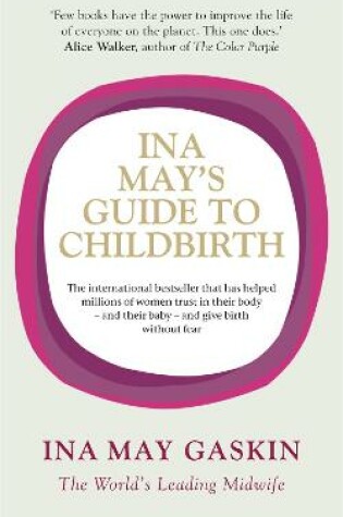 Cover of Ina May's Guide to Childbirth