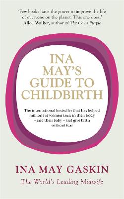 Book cover for Ina May's Guide to Childbirth