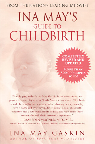 Book cover for Ina May's Guide to Childbirth