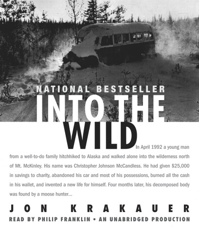 Book cover for Into the Wild