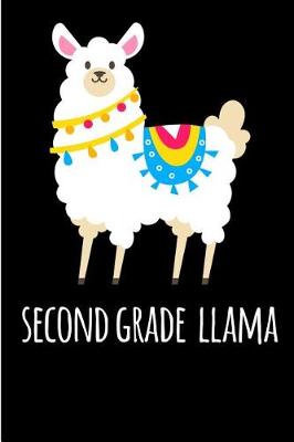 Book cover for Second Grade Llama