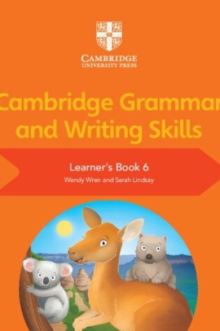 Cover of Cambridge Grammar and Writing Skills Learner's Book 6