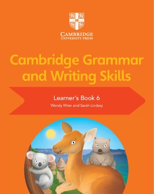 Book cover for Cambridge Grammar and Writing Skills Learner's Book 6