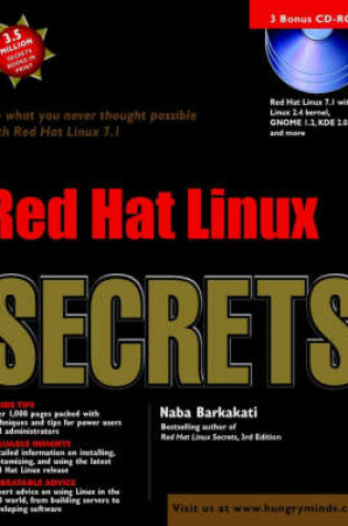 Cover of Red Hat Linux 7.1 Secrets