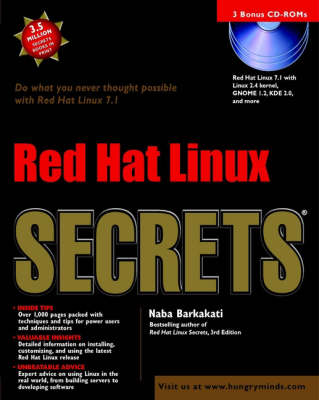 Book cover for Red Hat Linux 7.1 Secrets