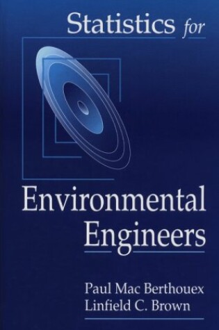 Cover of Statistics for Environmental Engineers