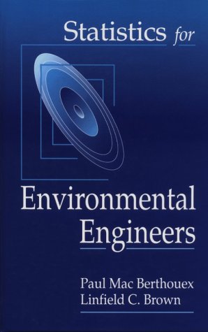 Book cover for Statistics for Environmental Engineers