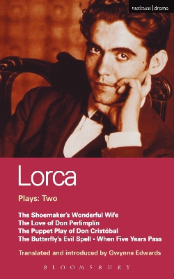 Book cover for Lorca Plays: 2