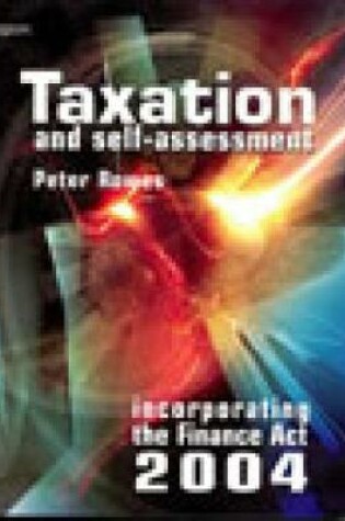 Cover of Taxation and Self Assessment