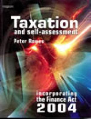 Book cover for Taxation and Self Assessment