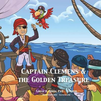 Book cover for Captain Clemens and the Golden Treasure