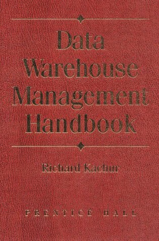 Cover of Data Warehouse Mangement Handbook