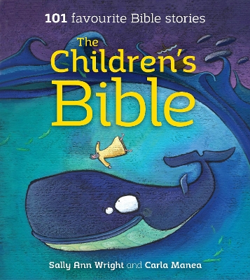 Book cover for The Children's Bible