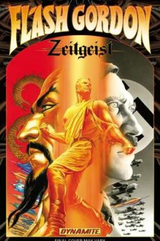 Cover of Flash Gordon: Zeitgeist Volume 1