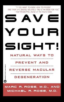 Book cover for Save Your Sight