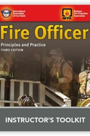 Cover of Fire Officer: Principles And Practice Instructor's Toolkit