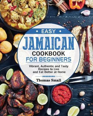 Book cover for Easy Jamaican Cookbook for Beginners