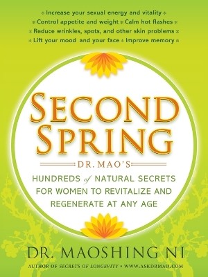 Book cover for Second Spring