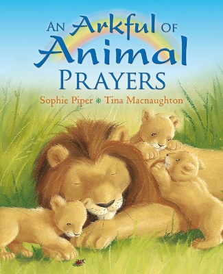 Book cover for Arkful of Animal Prayers