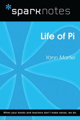Book cover for Life of Pi (Sparknotes Literature Guide)