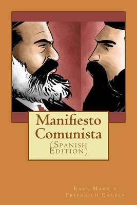 Book cover for Manifiesto Comunista (Spanish Edition)