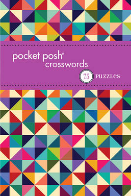 Book cover for Pocket Posh Crosswords 12