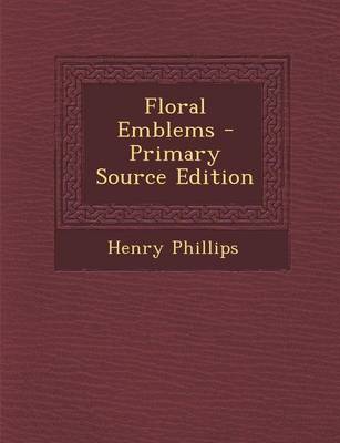 Book cover for Floral Emblems