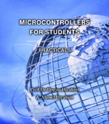 Book cover for Microcontrollers for Students - Practicals