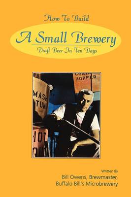 Book cover for How to Build a Small Brewery