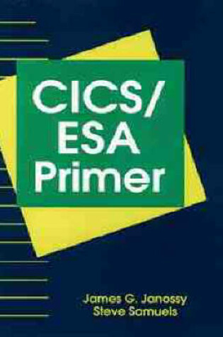 Cover of CICS/ESA Primer