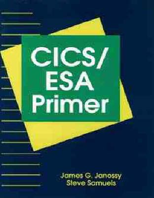 Book cover for CICS/ESA Primer