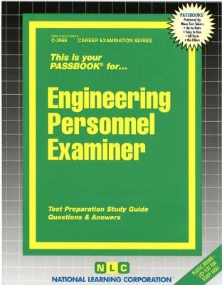 Book cover for Engineering Personnel Examiner