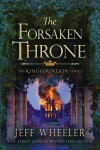 Book cover for The Forsaken Throne