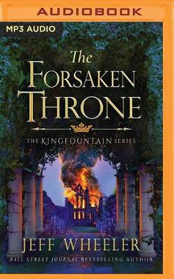 Book cover for The Forsaken Throne