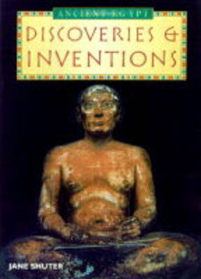Book cover for History Topic Books: The Ancient Egyptians Discoveries and Inventions