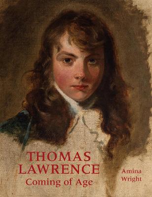 Book cover for Thomas Lawrence