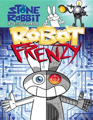 Book cover for Robot Frenzy
