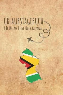 Book cover for Urlaubstagebuch Guyana