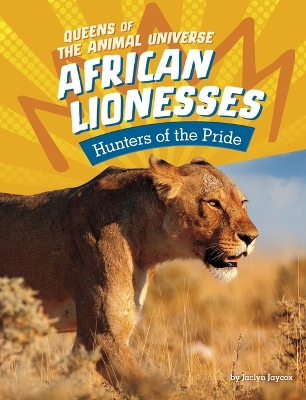 Book cover for African Lionesses