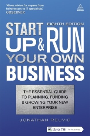 Cover of Start Up and Run Your Own Business